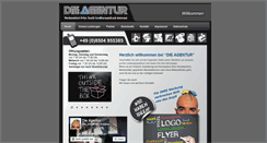 Desktop Screenshot of die-agentur-info.de